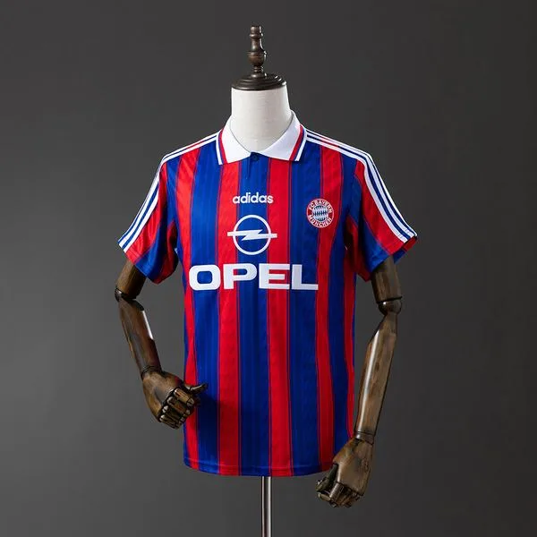 Camiseta de fútbol Bayern Munich 1995/97 LOCAL MANGA CORTA VERSION FAN